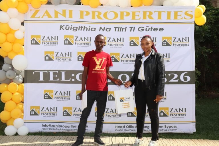 Zani Properties: Buy cheap residential plots in Kenya with Ready Title Deeds