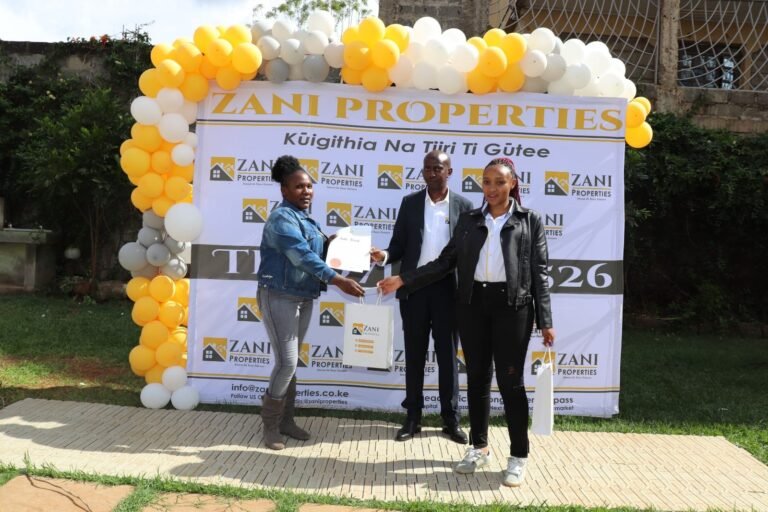 Zani Properties: Buy cheap residential plots in Kenya with Ready Title Deeds