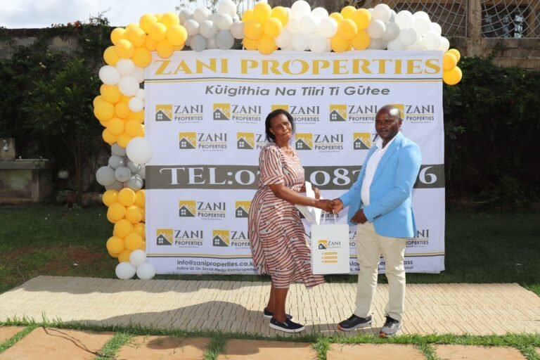 Zani Properties: Buy cheap residential plots in Kenya with Ready Title Deeds