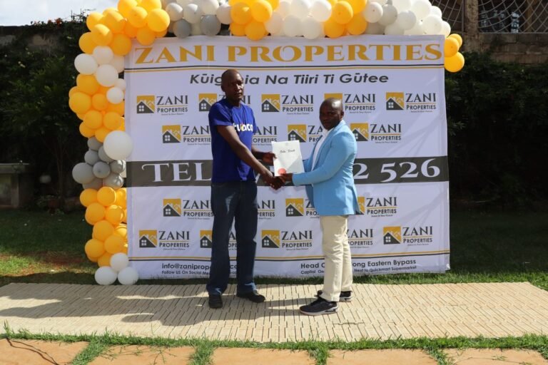 Zani Properties: Buy cheap residential plots in Kenya with Ready Title Deeds