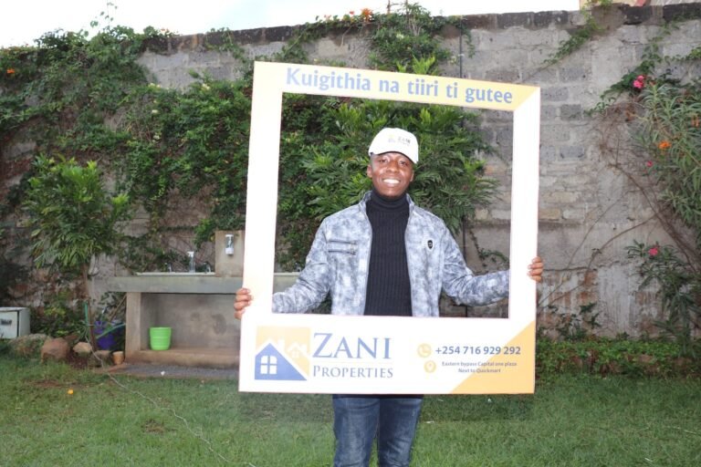 Zani Properties: Buy cheap residential plots in Kenya with Ready Title Deeds