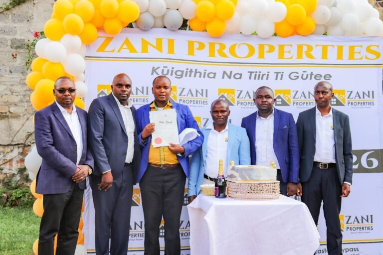 Zani Properties: Buy cheap residential plots in Kenya with Ready Title Deeds