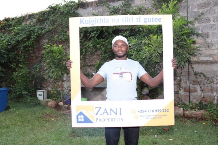 Zani Properties: Buy cheap residential plots in Kenya with Ready Title Deeds