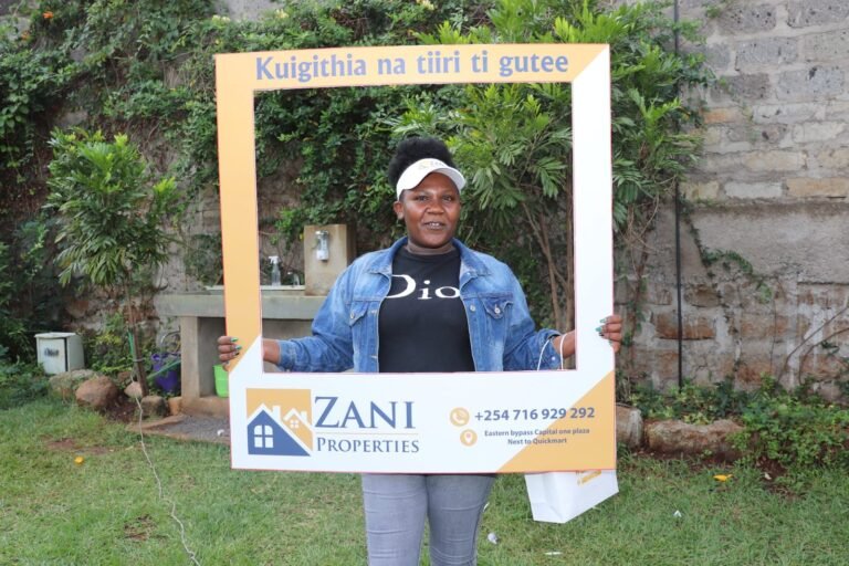 Zani Properties: Buy cheap residential plots in Kenya with Ready Title Deeds