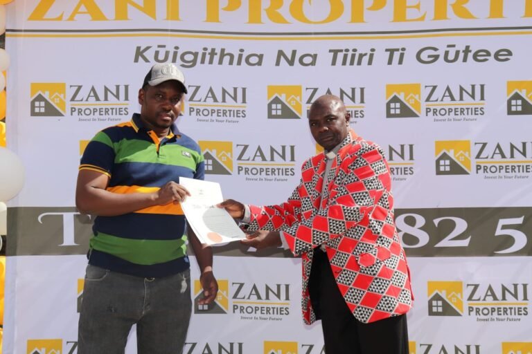 Zani Properties: Buy cheap residential plots in Kenya with Ready Title Deeds