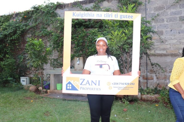 Zani Properties: Buy cheap residential plots in Kenya with Ready Title Deeds
