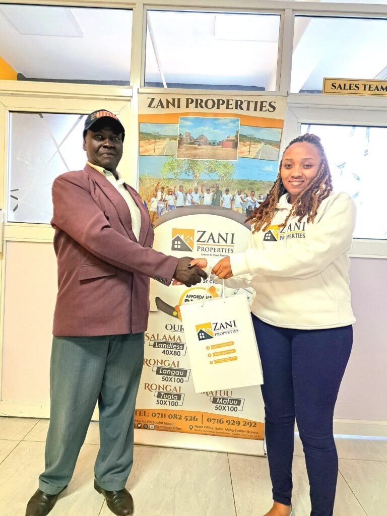 Zani Properties: Buy cheap residential plots in Kenya with Ready Title Deeds